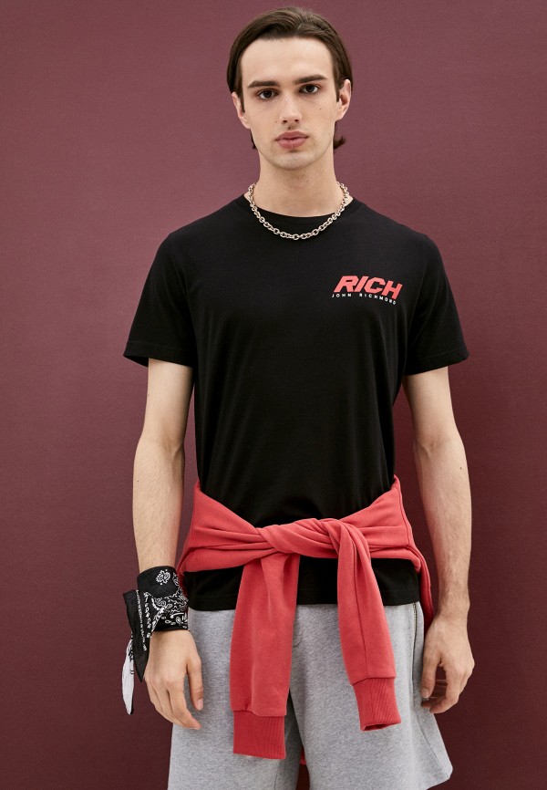 

Футболка Rich John Richmond, Черный
