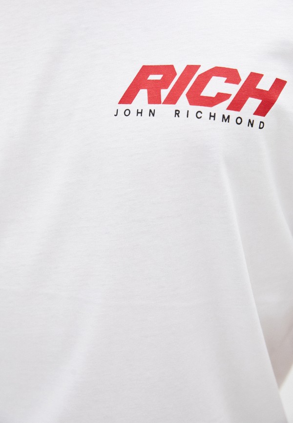 

Футболка Rich John Richmond, Белый