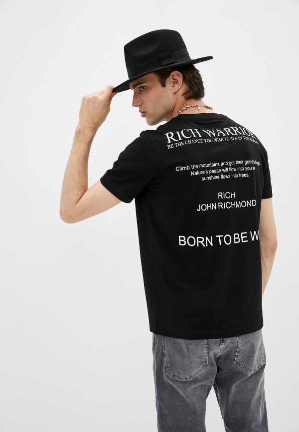 

Футболка Rich John Richmond, Черный