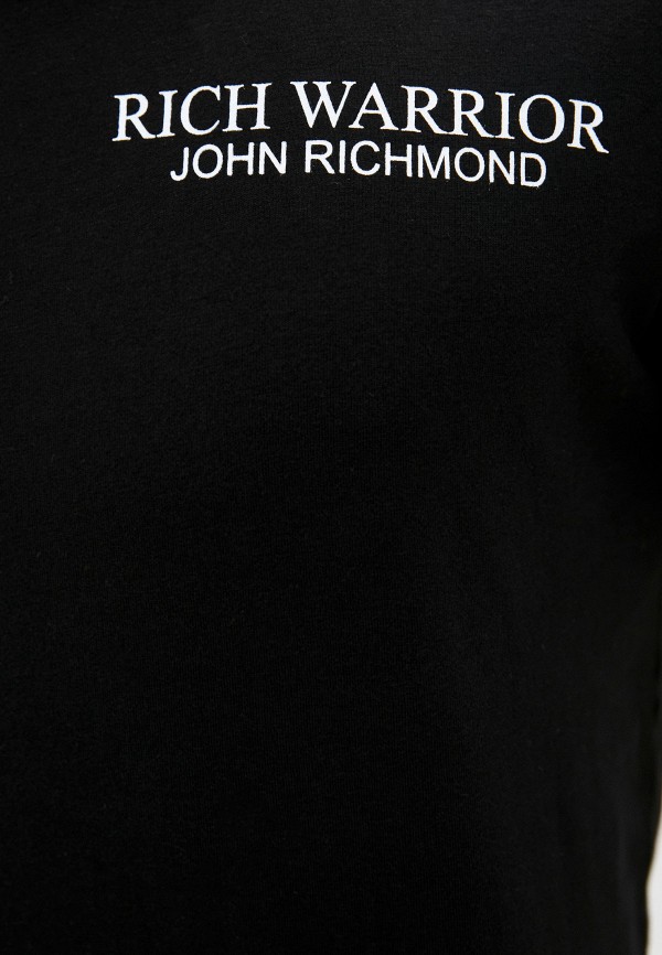 

Футболка Rich John Richmond, Черный