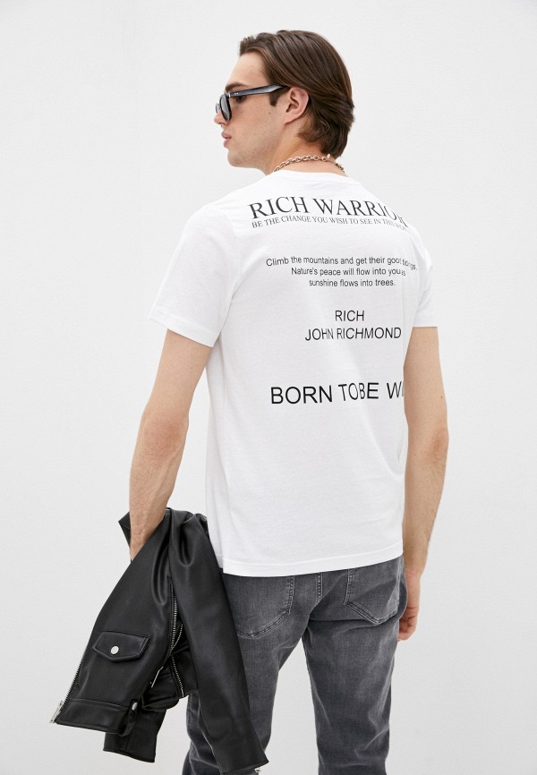 

Футболка Rich John Richmond, Белый