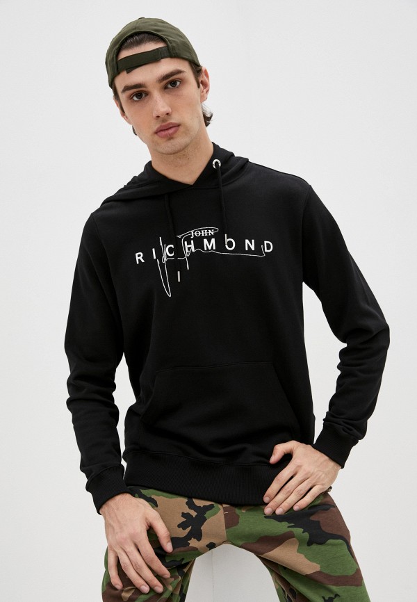 

Худи John Richmond, Черный