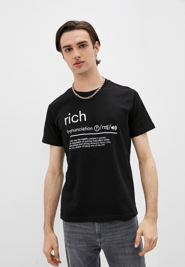 

Футболка John Richmond, Черный, John Richmond RTLAAH521301