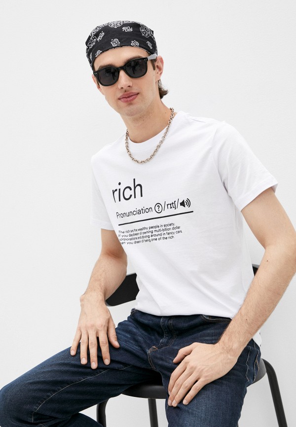 

Футболка John Richmond, Белый, John Richmond RTLAAH521401