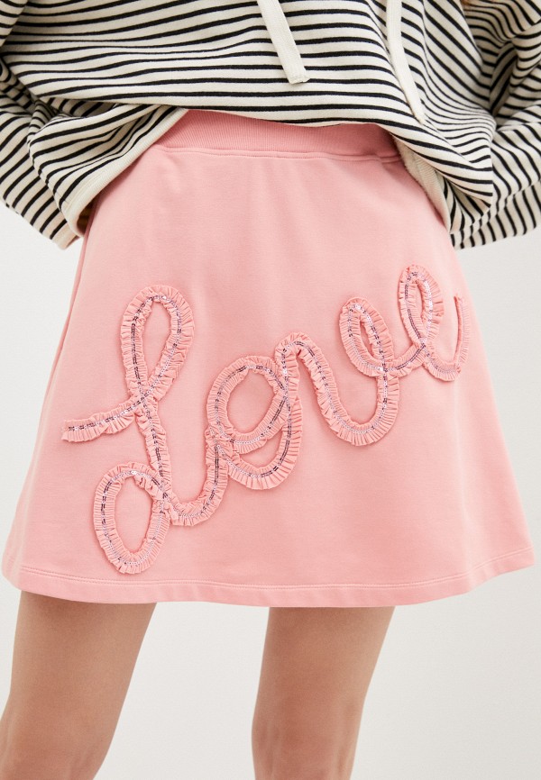 

Юбка Love Moschino, Розовый