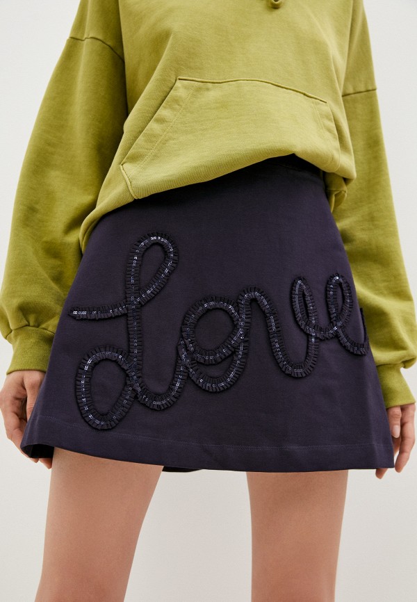 

Юбка Love Moschino, Синий