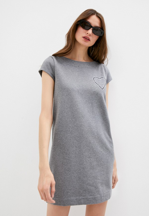 

Платье Love Moschino, Серый