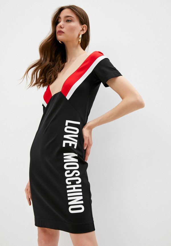 

Платье Love Moschino, Черный