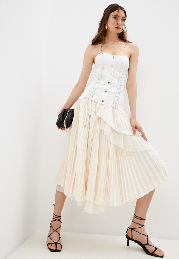 

Топ Love Moschino, Белый, Love Moschino RTLAAH531701