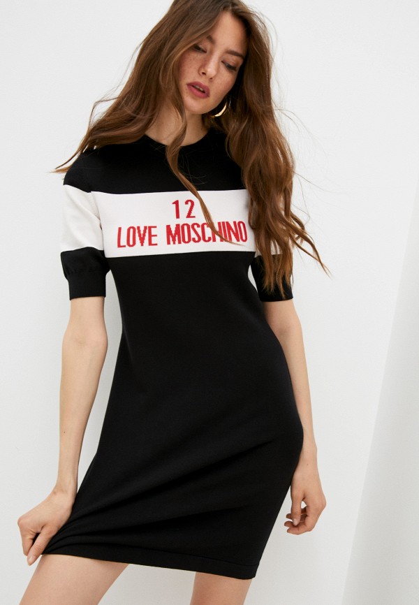 

Платье Love Moschino, Черный