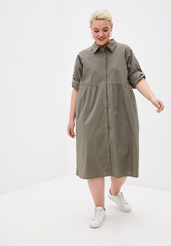 

Платье Chic de Femme, Хаки