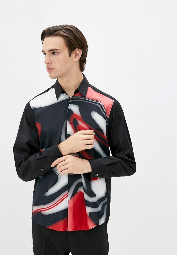 

Рубашка Just Cavalli, Черный, Just Cavalli RTLAAH580301