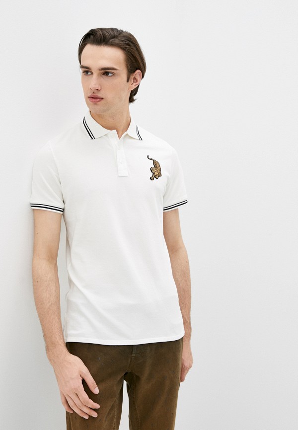 

Поло Just Cavalli, Белый, Just Cavalli RTLAAH580801