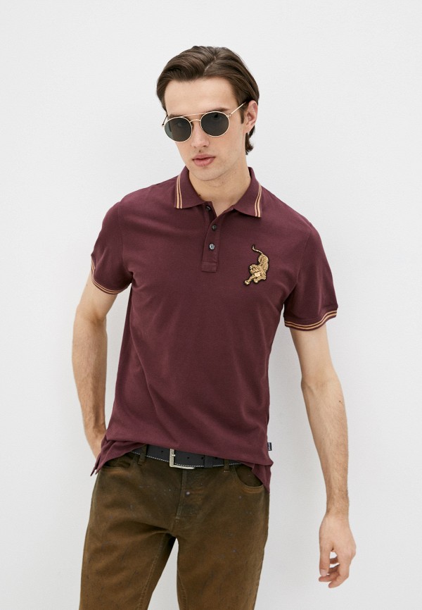 

Поло Just Cavalli, Бордовый, Just Cavalli RTLAAH580901