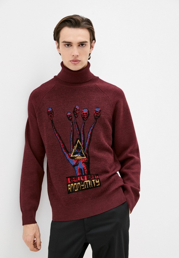 

Свитер Just Cavalli, Бордовый, Just Cavalli RTLAAH581301