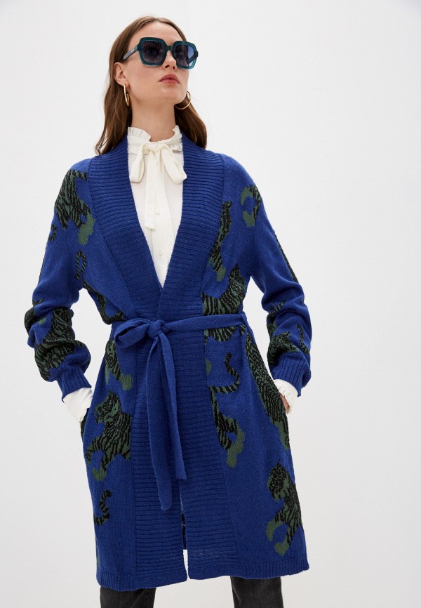 

Кардиган Just Cavalli, Синий, Just Cavalli RTLAAH582201