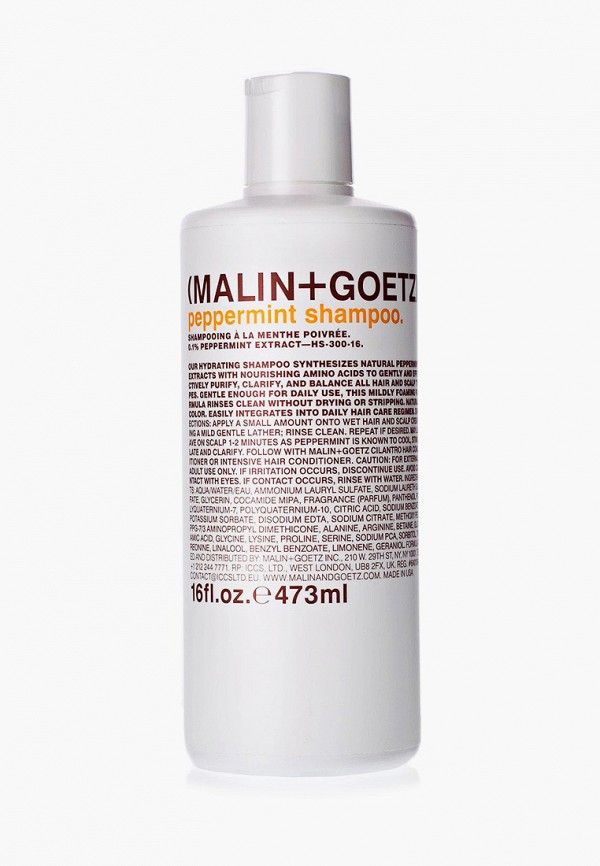 

Шампунь Malin + Goetz, Прозрачный, "Мята" 473 мл