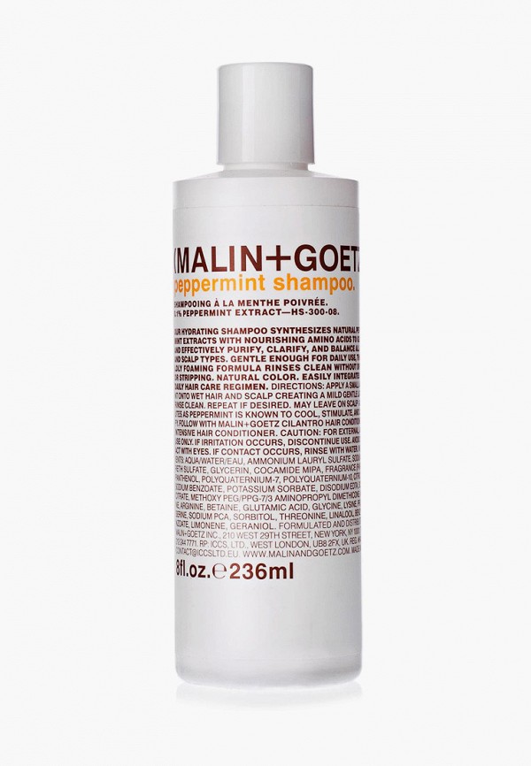

Шампунь Malin + Goetz, Прозрачный, "Мята" 236 мл