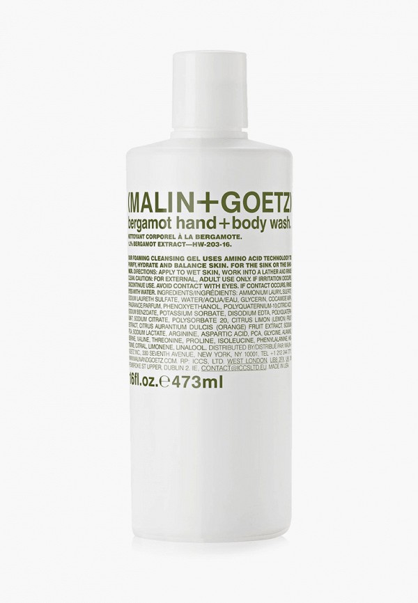

Жидкое мыло Malin + Goetz, Прозрачный, "Бергамот" 473 мл