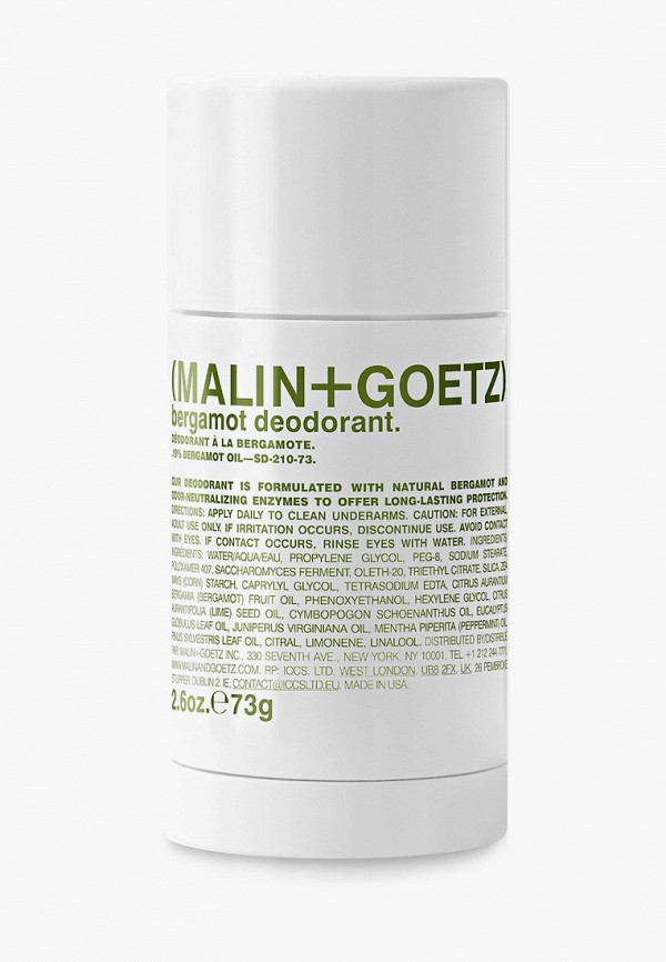 

Дезодорант Malin + Goetz, Прозрачный, "Бергамот"