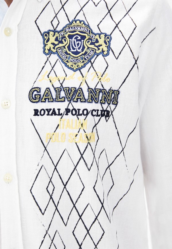 

Рубашка Galvanni, Белый, Galvanni RTLAAH591701
