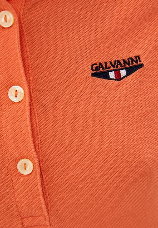 

Поло Galvanni, Оранжевый