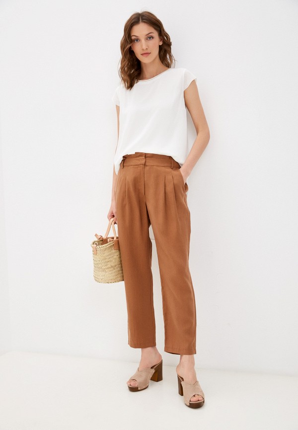 

Брюки Betty & Co, Коричневый, Betty & Co RTLAAH598201