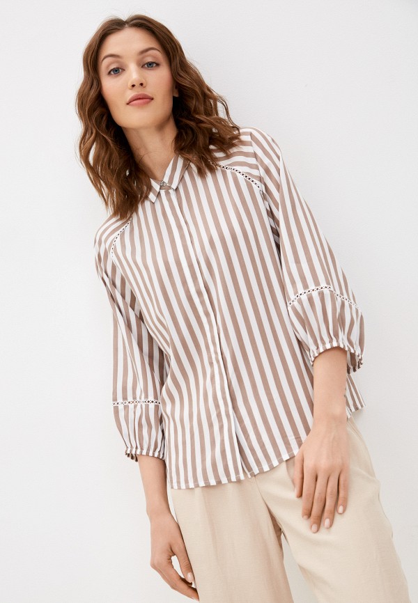 

Блуза Betty & Co, Коричневый, Betty & Co RTLAAH599501