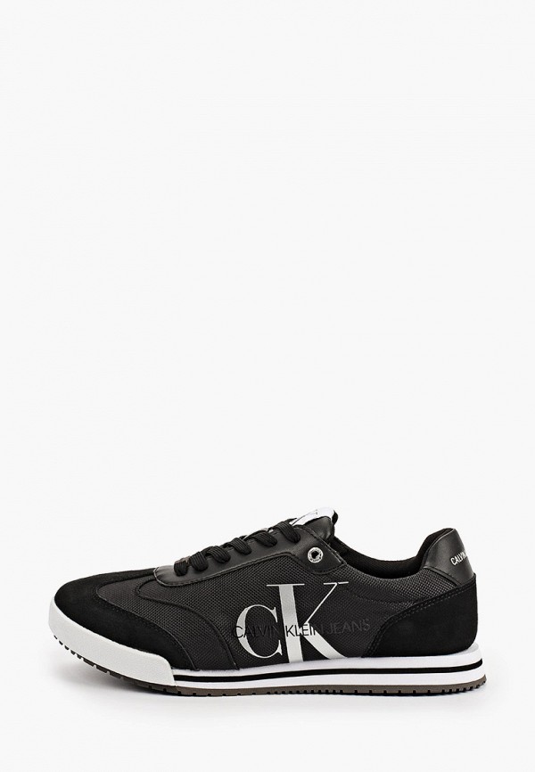 

Кроссовки Calvin Klein Jeans, Черный, LOW PROFILE SNEAKER LACEUP PES