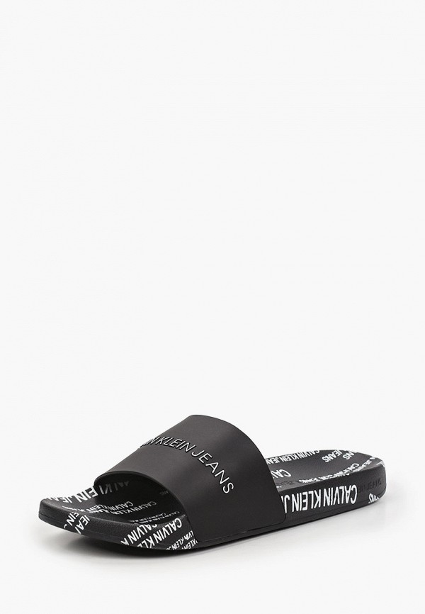 фото Сланцы calvin klein jeans
