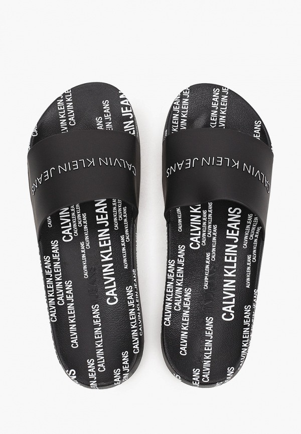 фото Сланцы calvin klein jeans