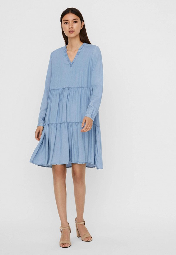 

Платье Vero Moda, Голубой