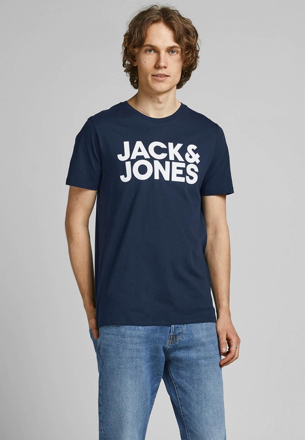 

Футболка Jack & Jones, Синий