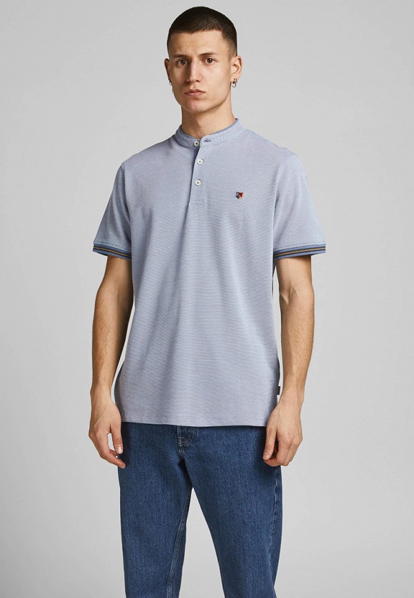 

Поло Jack & Jones, Голубой