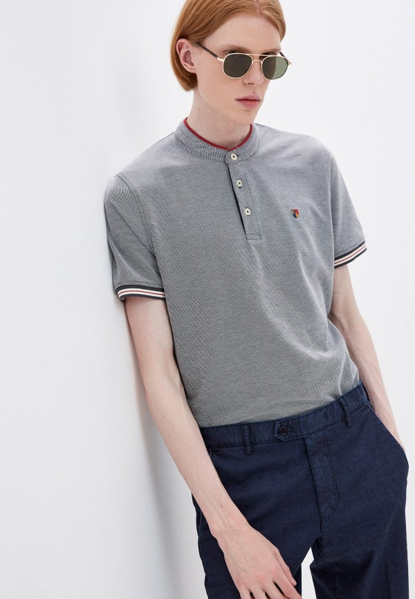 

Поло Jack & Jones, Серый