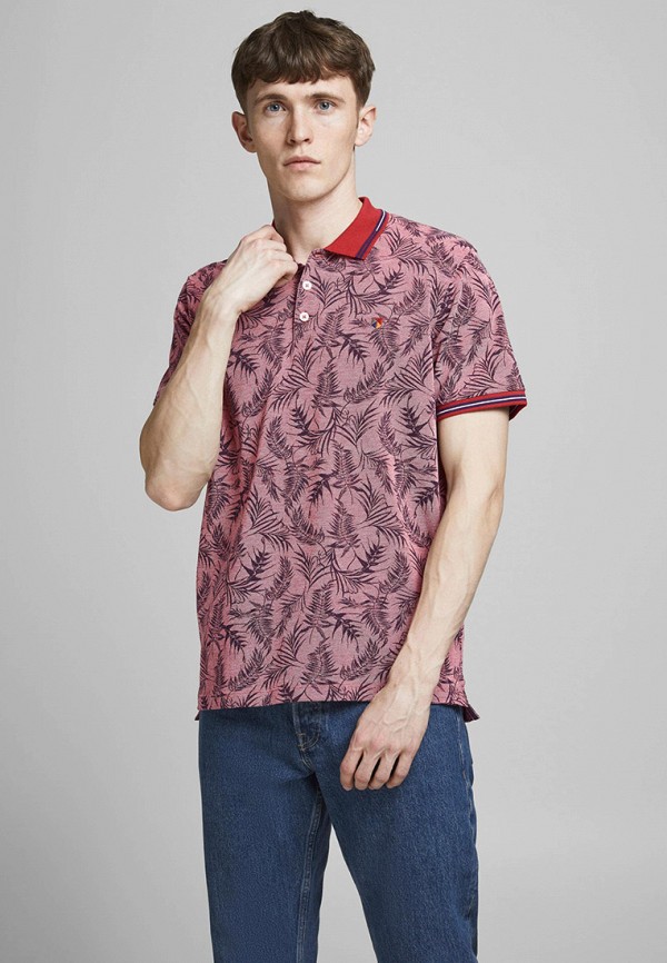 

Поло Jack & Jones, Розовый