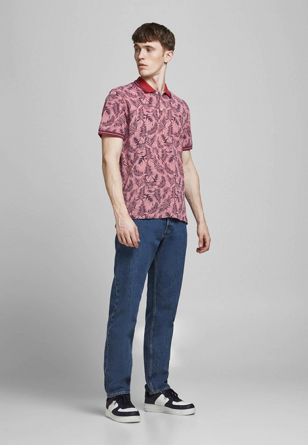 

Поло Jack & Jones, Розовый