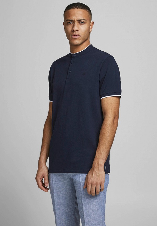 

Поло Jack & Jones, Синий, Jack & Jones RTLAAH611301