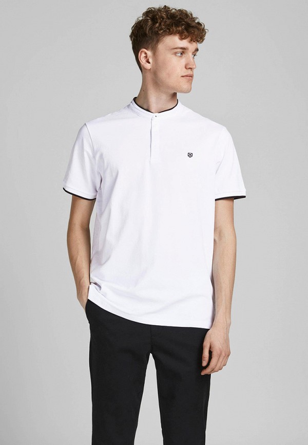 

Поло Jack & Jones, Белый