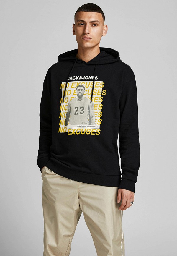 

Худи Jack & Jones, Черный, Jack & Jones RTLAAH613701
