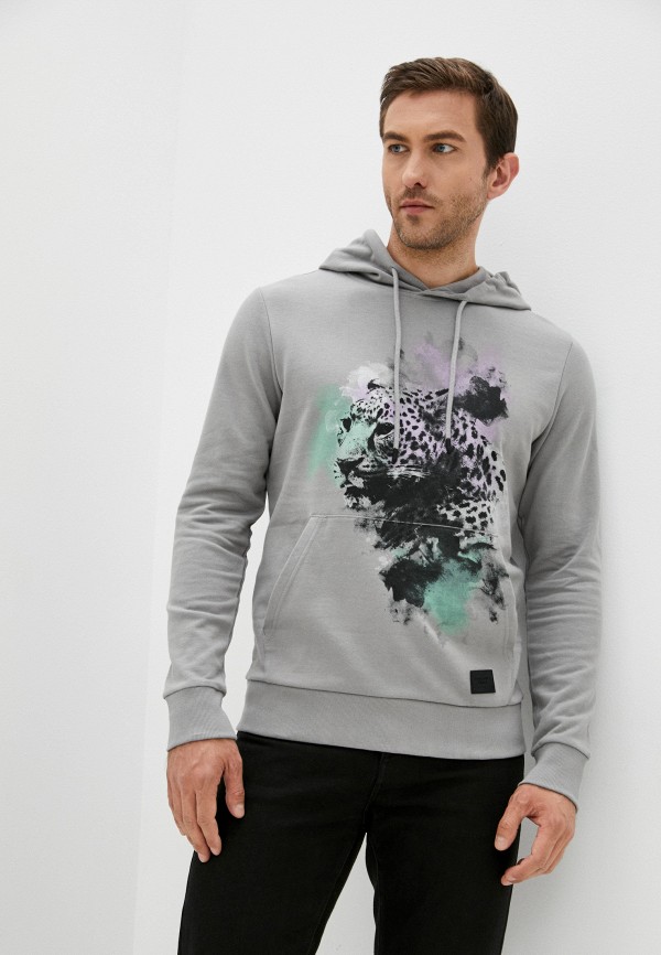 

Худи Jack & Jones, Серый