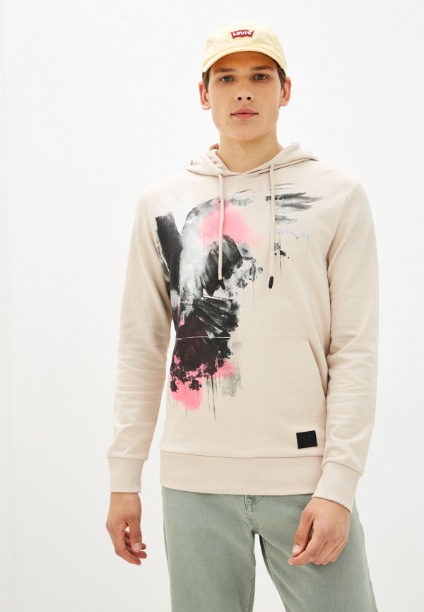 

Худи Jack & Jones, Бежевый