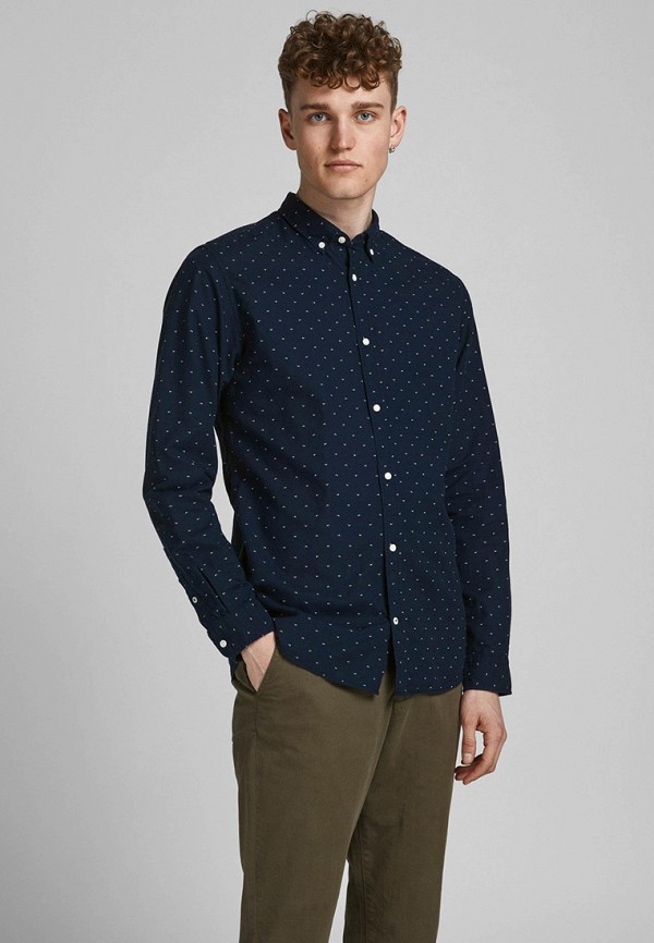 

Рубашка Jack & Jones, Синий