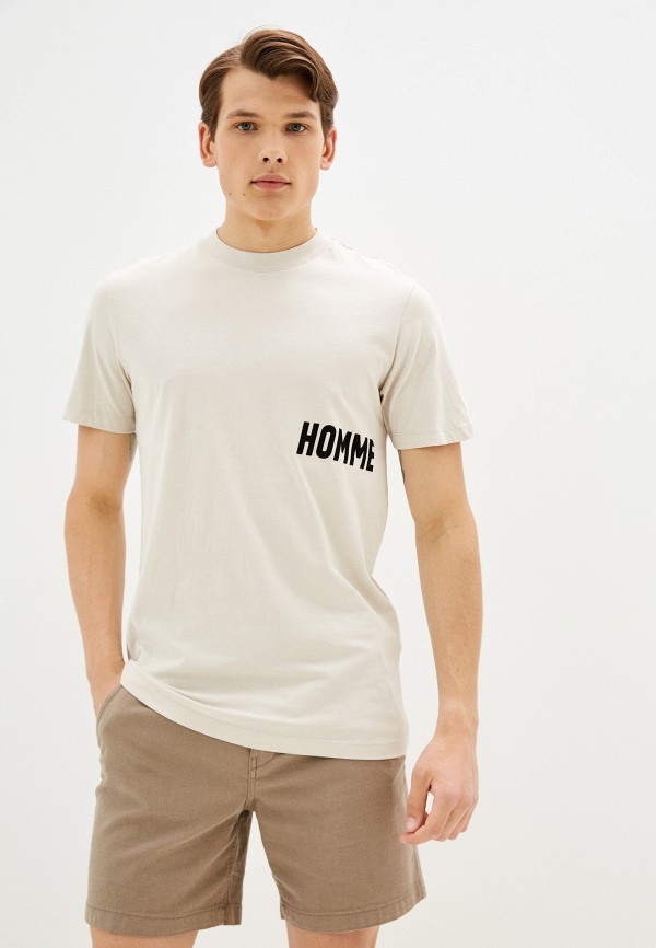 

Футболка Selected Homme, Бежевый, Selected Homme RTLAAH617901