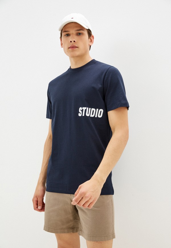 

Футболка Selected Homme, Синий