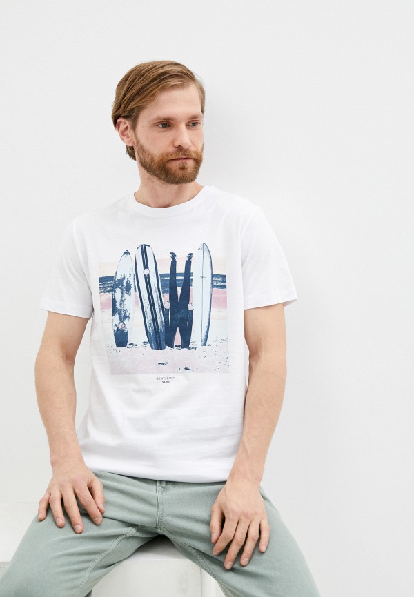 

Футболка Selected Homme, Белый, Selected Homme RTLAAH618501