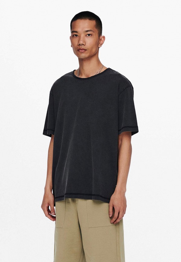

Футболка Only & Sons, Черный, Only & Sons RTLAAH619201