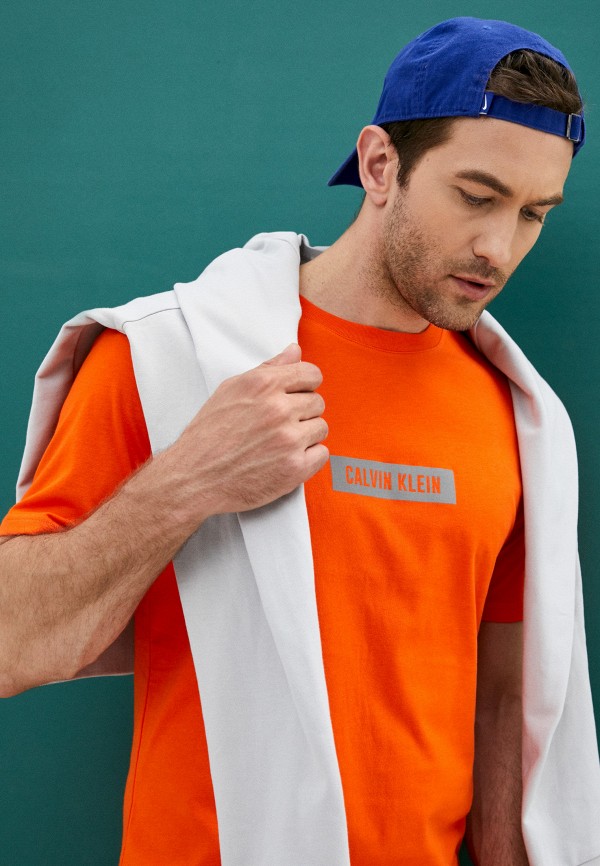 

Футболка Calvin Klein Performance, Оранжевый