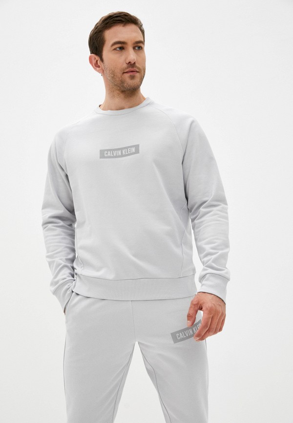 

Свитшот Calvin Klein Performance, Серый