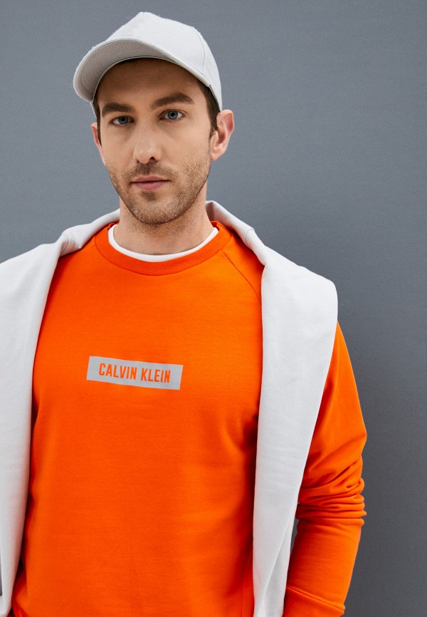 

Свитшот Calvin Klein Performance, Оранжевый, Calvin Klein Performance RTLAAH624901